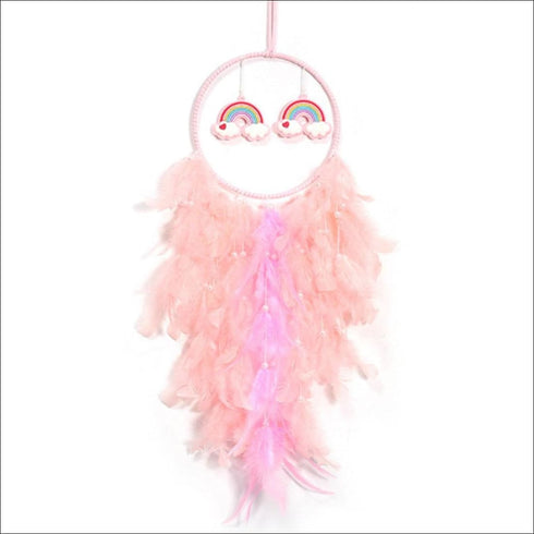 Rainbow led dreamcatcher - Uncommongifts.in